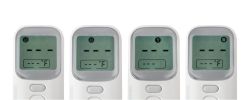 No Touch Non-Contact Forehead Digital Thermometer SLIM Home Medical Level